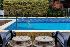 Apartamento de Luxo em Condo com Piscina e Jacuzzi - Boulevard Bombinhas